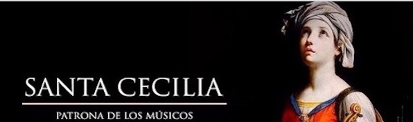SANTA CECILIA, patrona de los músicos -Sopa de letras del 22 de noviembre