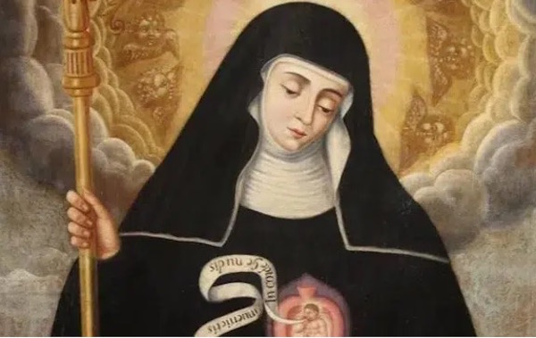 SANTA MATILDE HACKEBORN, Sopa de letras del  19 de noviembre