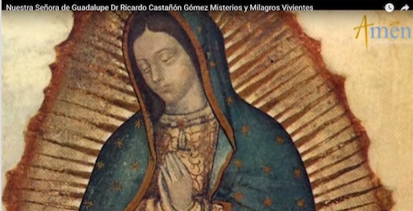 NUESTRA SEÑORA DE GUADALUPE - Rompecabezas del 12 de  diciembre