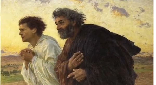 PASATIEMPOS RELIGIOSOS - CRUCIGRAMA de Juan 20 -8