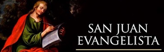 SAN JUAN EVANGELISTA - Sopa de letras del 27 de diciembre