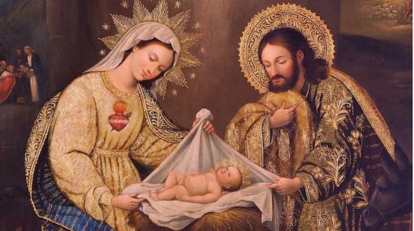 LA SAGRADA FAMILIA - Rompecabezas del 31 de diciembre