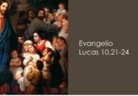 PASATIEMPOS RELIGIOSOS - PALABRAS CRUZADAS de Lucas 10  21-24