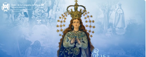 NUESTRA SEÑORA DE CAACUPÉ - Palabras cruzadas  del 8 de diciembre
