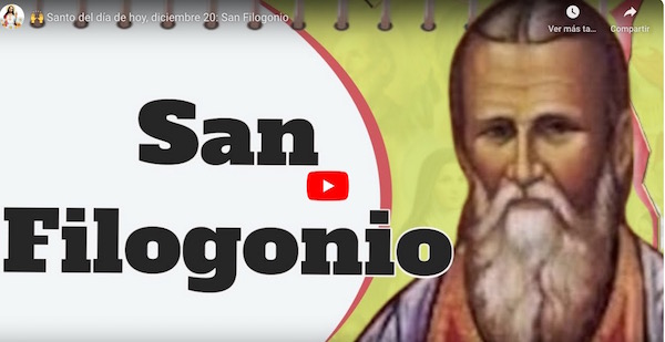 SAN FILOGONIO - El caballo del 20 de diciembre