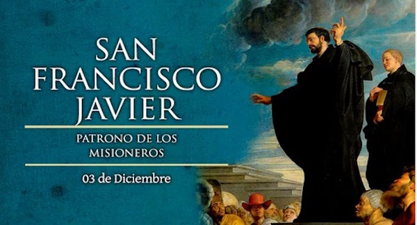 SAN FRANCISCO JAVIER Jesuita - Sopa de letras del 3 -12