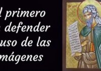 SAN JUAN DAMASCENO - Palabras cruzadas del 4 de diciembre