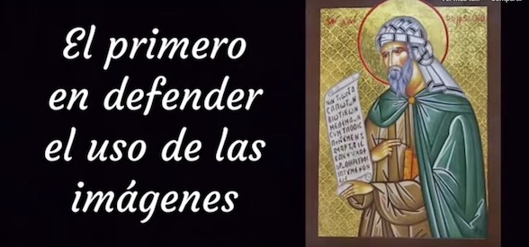 SAN JUAN DAMASCENO - Palabras cruzadas del 4 de diciembre