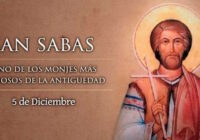 SAN SABÁS Abad - Ovejas perdidas del 5 de diciembre