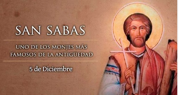 SAN SABÁS Abad - Ovejas perdidas del 5 de diciembre
