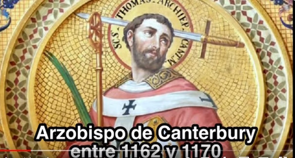 SANTO TOMÁS BECKET- La isla del 29 de diciembre
