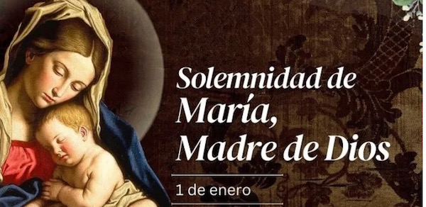 MARÍA MADRE DE DIOS -Ovejas perdidas del 1 de enero