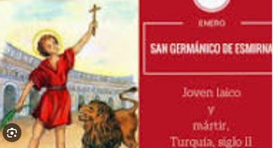 SAN GERMÁNiCO - Sopa de letras del 19 de enero