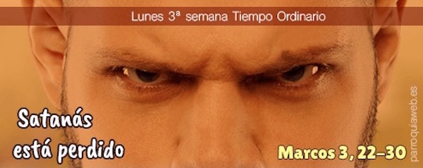 PASATIEMPOS RELIGIOSOS -SOPA DE LETRAS de Marcos 3 22-30