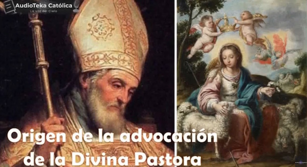 LA DIVINA PASTORA DE LAS ALMAS - Palabras cruzadas del 14 de enero