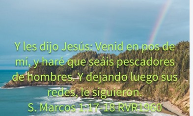 PASATIEMPOS RELIGIOSOS - El caballo de Mc. 1  17-18