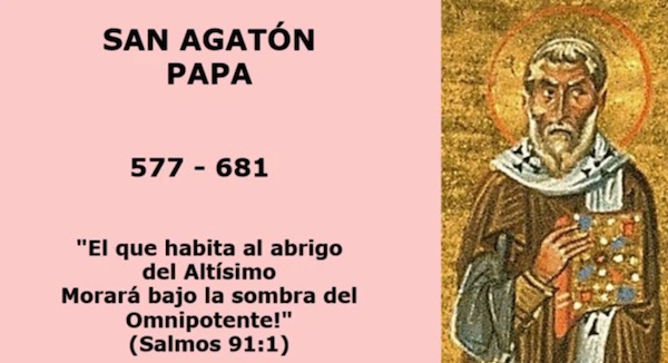SAN AGATÓN - Crucigrama del 10 de enero