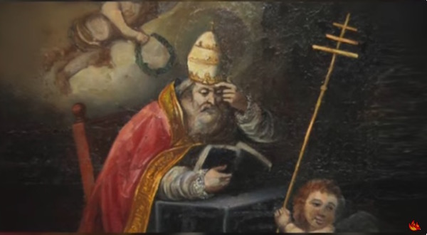 SAN IGINIO, Papa - Sopa de letras del 11 de enero