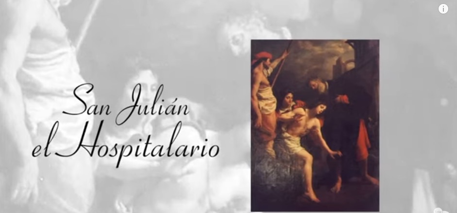 SAN JULIÁN EL HOSPITALARIO - Sopa de letras del 29 de enero