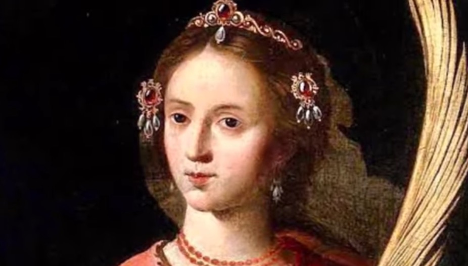 SANTA APOLONIA - Claves cifradas del 9 de febrero