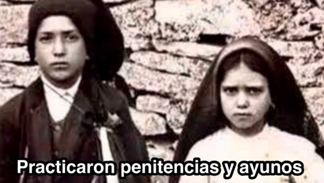 SANTOS JACINTA y FRANCISCO -ROMPECABEZAS del 20 de febrero