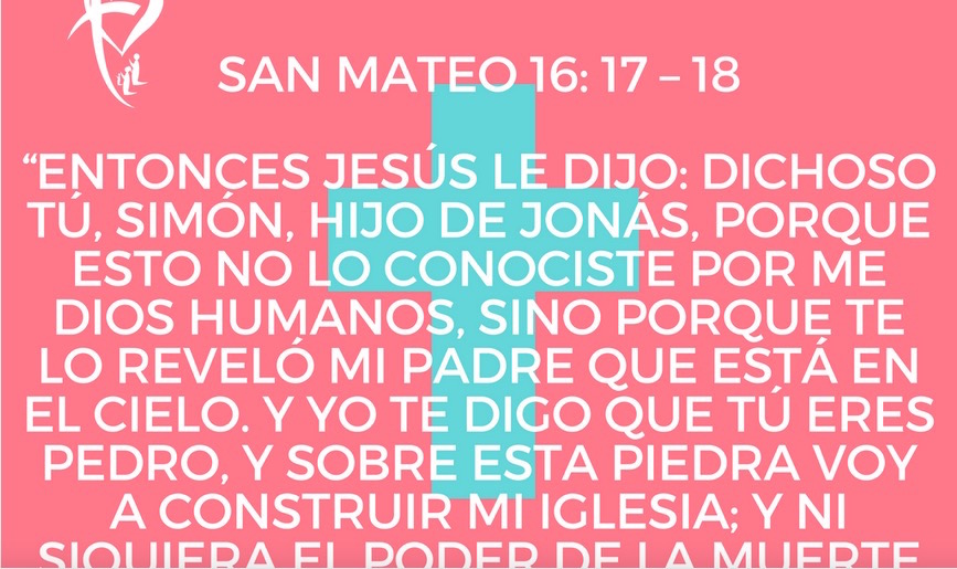 PASATIEMPOS RELIGIOSOS - SOPA DE LETRAS de Mateo 16 16-17