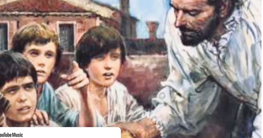 SAN JERÓNIMO EMILIANI - Sopa de letras del 8 de febrero