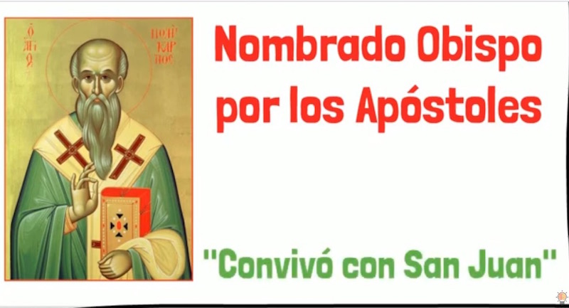 SAN POLICARPO DE ESMIRNIA - Claves cifradas del 23 de febrero