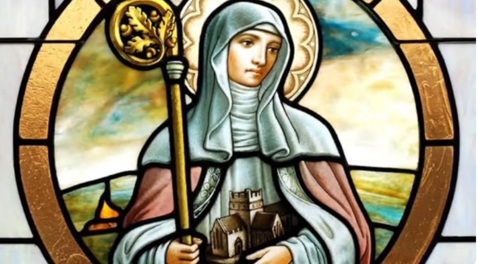 SANTA BRÍGIDA DE IRLANDA- Ovejas perdidas del 1 de febrero