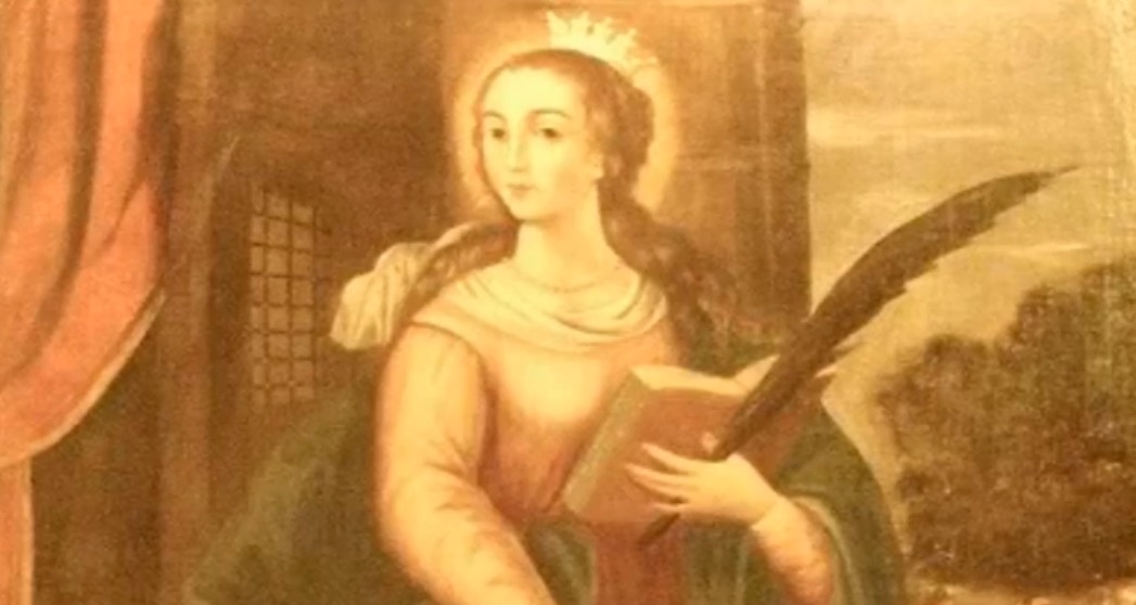 SANTA JULIANA DE NICOMEDIA - Ovejas perdidas del 16 de febrero