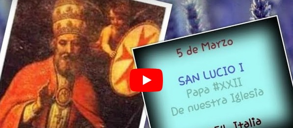 SAN LUCIO, Clave cifrada del 5 de marzo