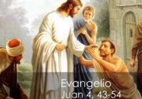 PASATIEMPOS RELIGIOSOS - SOPA DE LETRAS de Juan 4  53-54