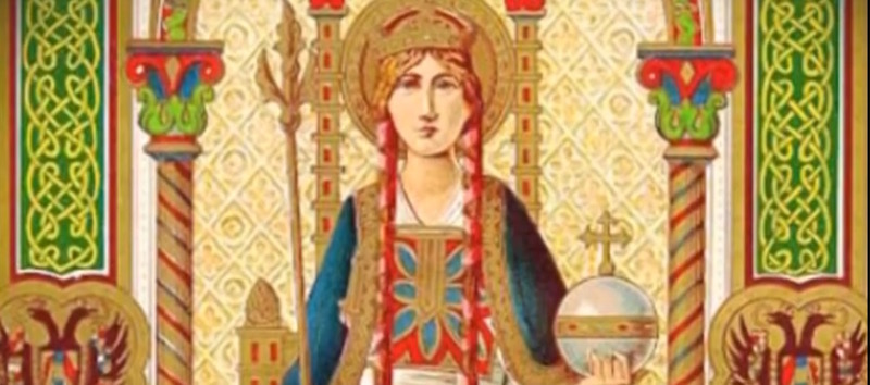 SANTA MATILDE Reina - Rompecabezas del 14 de marzo