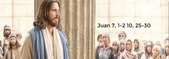 PASATIEMPOS RELIGIOSOS -SOPA DE LETRAS de Juan  7  1-2