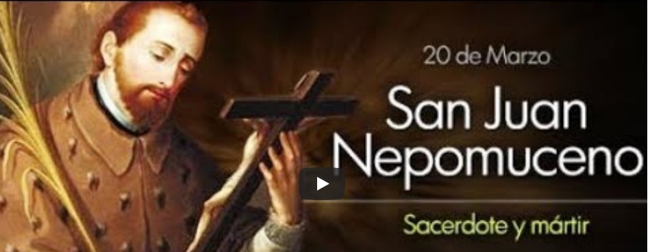 SAN JUAN NEPOMUCENO - Sopa de letras del 20 de marzo