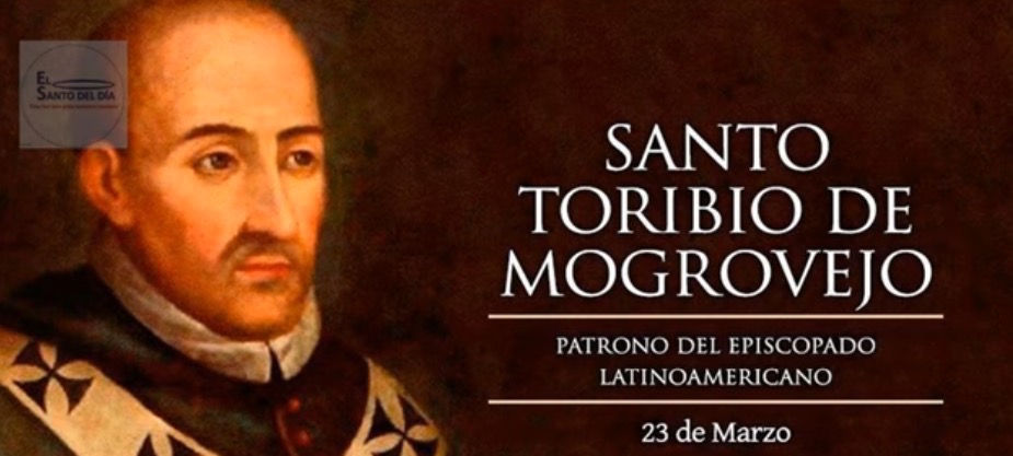 SANTO TORIBIO DE MOGROVIEJO - Palabras cruzadas del 23 de marzo