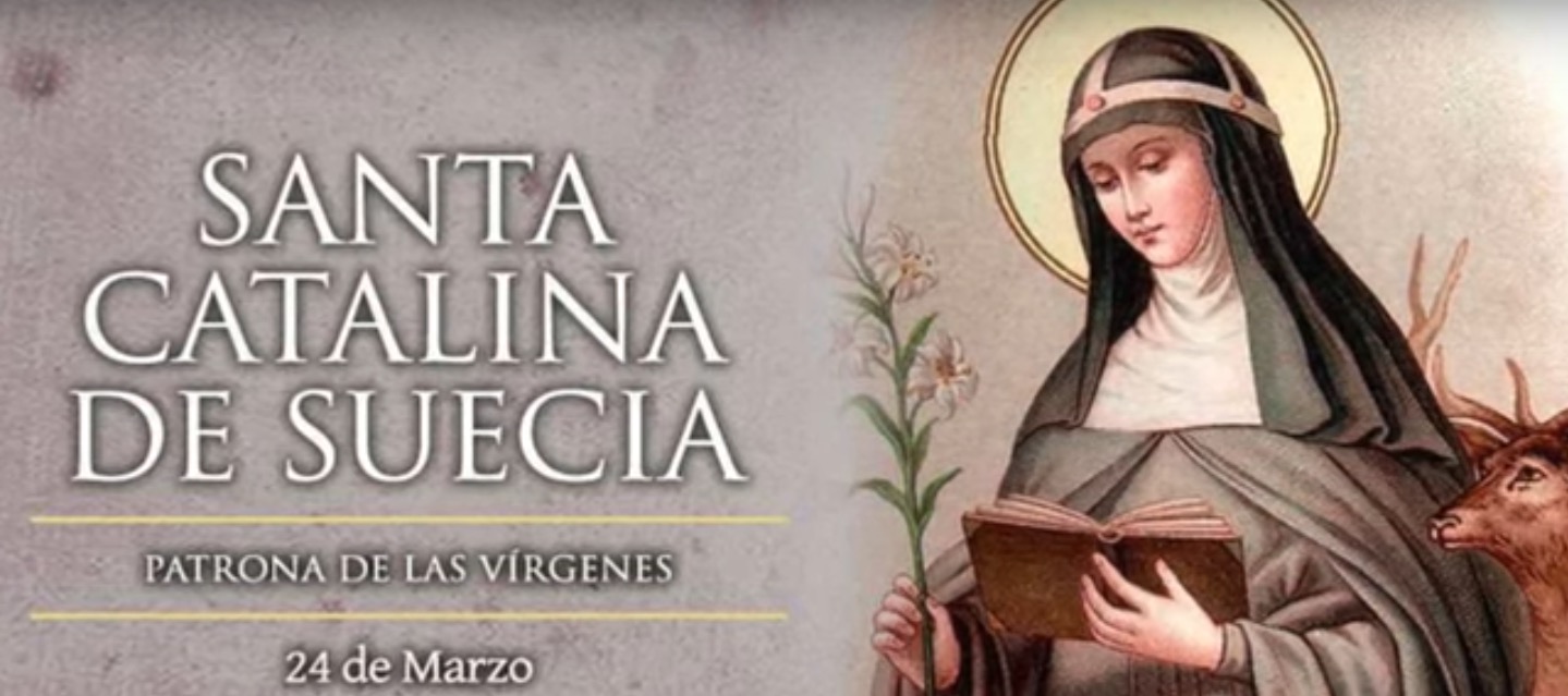 SANTA CATALINA DE SUECIA - Sopa de letras del día 24