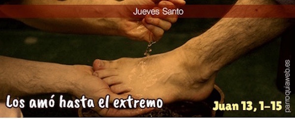 PASATIEMPOS RELIGIOSOS - SOPA DE LETRAS de Juan 13  13-14