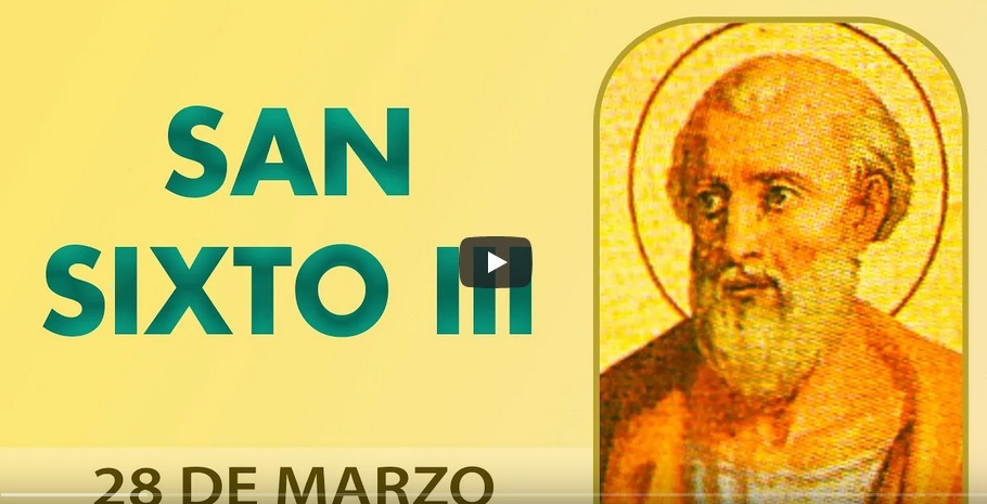 SAN SIXTO III papa - Ovejas perdidas del 28 de marzo