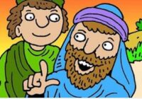 PASATIEMPOS RELIGIOSOS - ROMPECABEZAS mientras ellos discutían y hablaban..