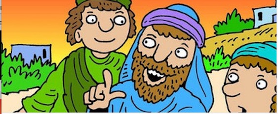 PASATIEMPOS RELIGIOSOS – ROMPECABEZAS mientras ellos discutían y hablaban..