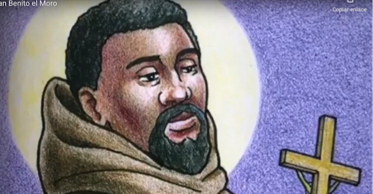 SAN BENITO EL MORO - Sopa de letras - descendiente de esclavos africanos