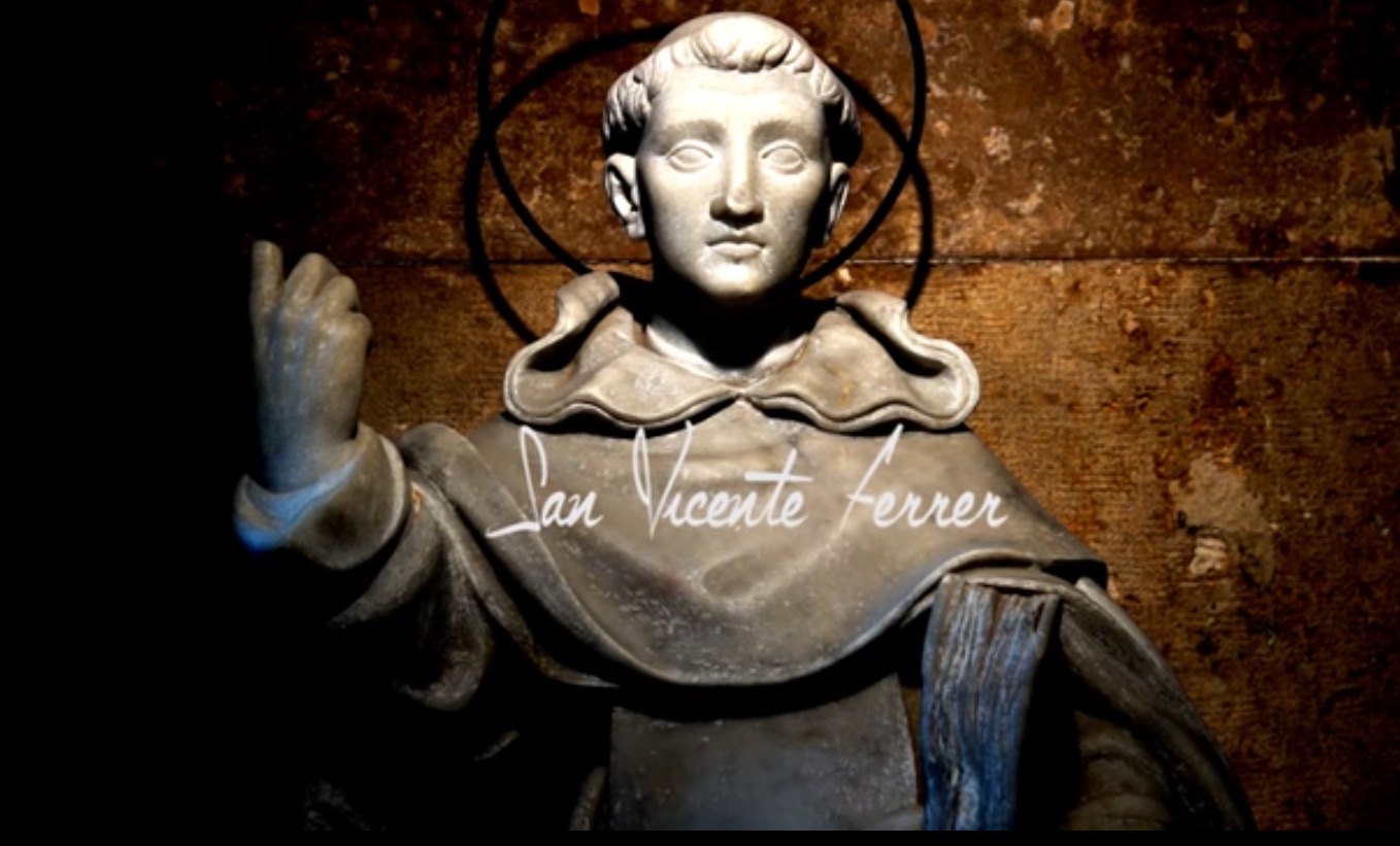 SAN VICENTE FERRER - Santo patrón de la comunidad Valenciana