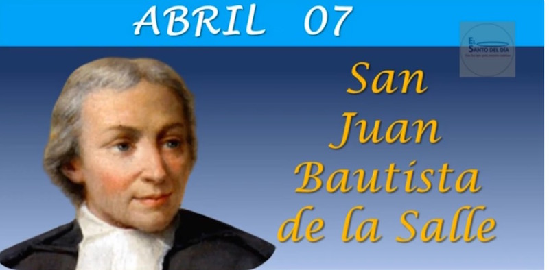 SAN JUAN BAUTISTA DE LA SALLE - Rompecabezas - congregación de laicos educadores