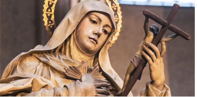 BEATA MARÍA ANA DE JESÚS - CLAVES CIFRADAS recibió el hábito de la Señora de la Merced
