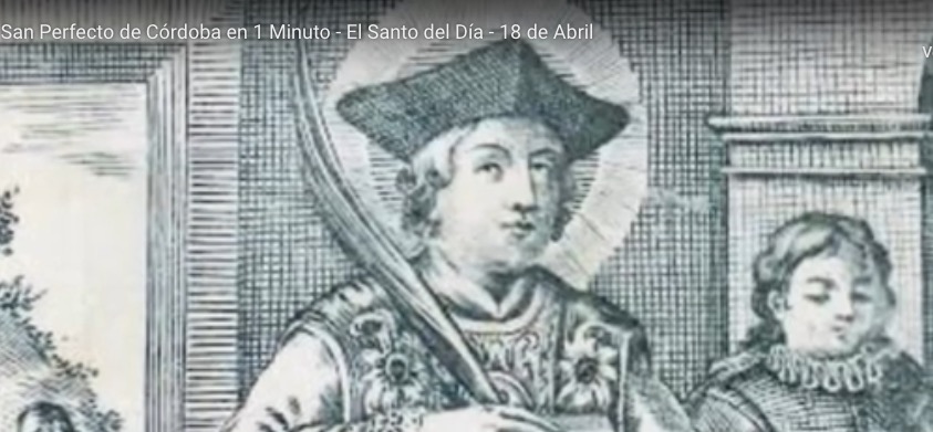 SAN PERFECTO - Sopa de letras - ocasionó la persecución de Abderramán II