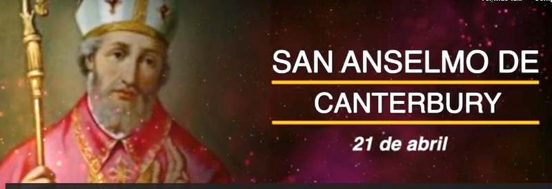 SAN ANSELMO DE CANTERBURY - Sopa de letras - monje benedictino y arzobispo