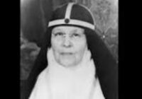 SANTA MARÍA ELISABETH HESSELBLAD - sueca luterana del siglo xix, convertida al cristianismo