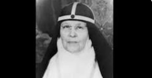SANTA MARÍA ELISABETH HESSELBLAD - sueca luterana del siglo xix, convertida al cristianismo