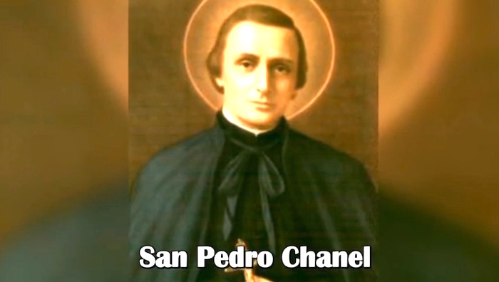 SAN PEDRO CHANEL - SOPA DE LETRAS murió a manos de unos sicarios en polonesia